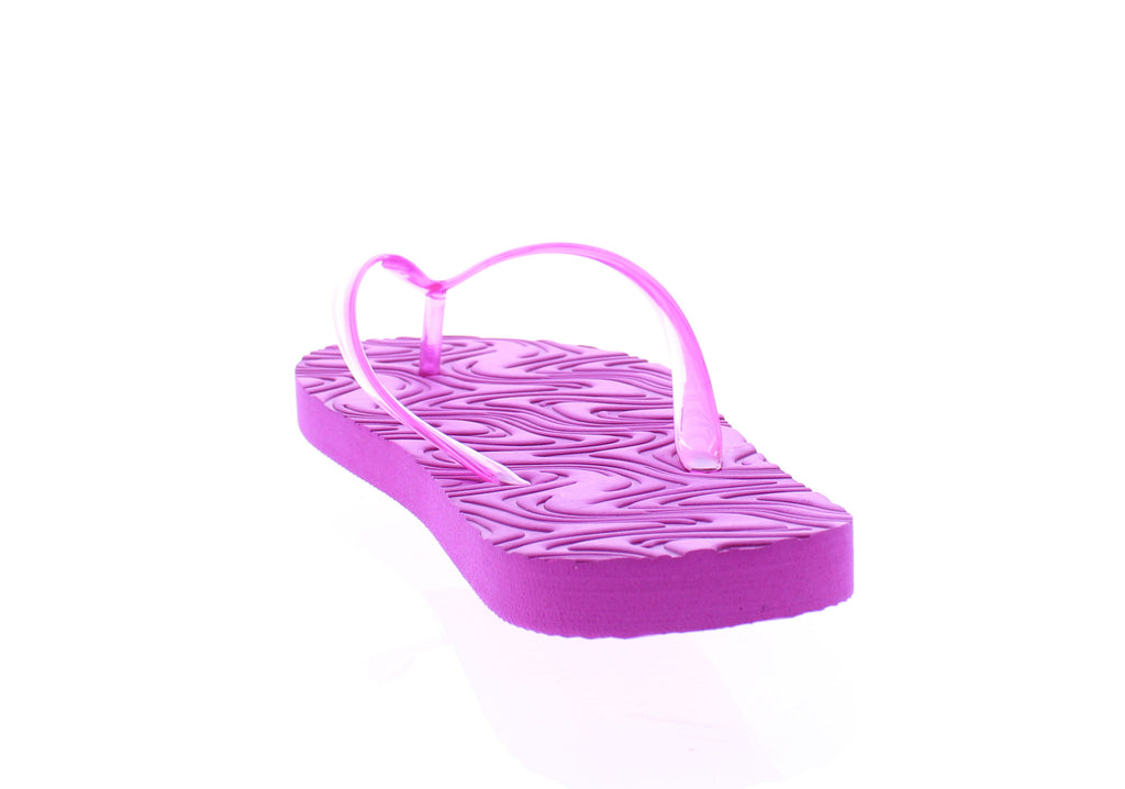 Women Translucent Thong Flip Flop