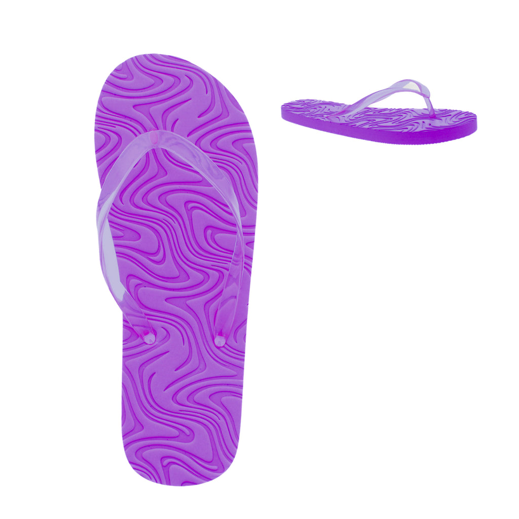 Women Translucent Thong Flip Flop