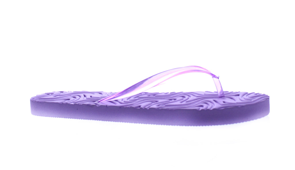 Women Translucent Thong Flip Flop