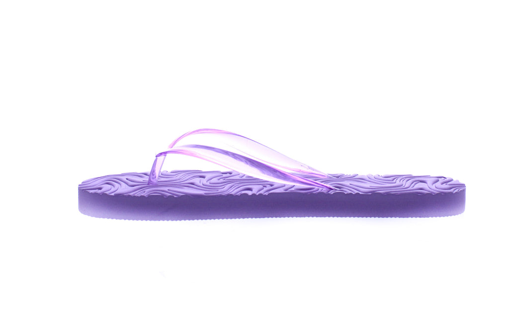 Women Translucent Thong Flip Flop