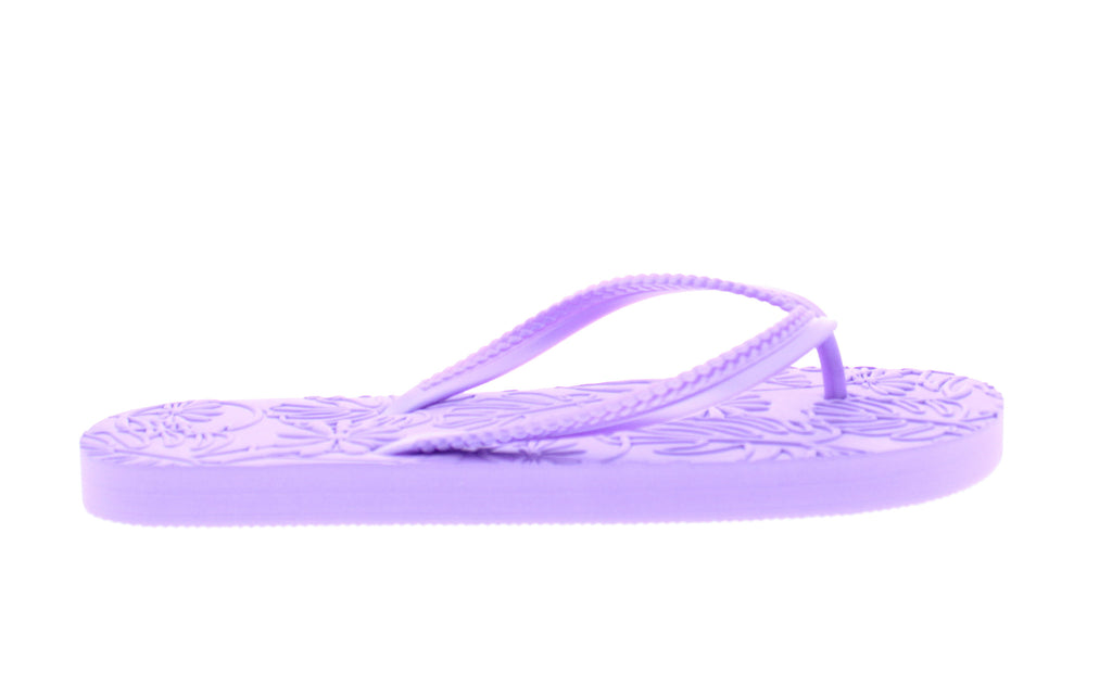Women Floral Embossed Flip Flop
