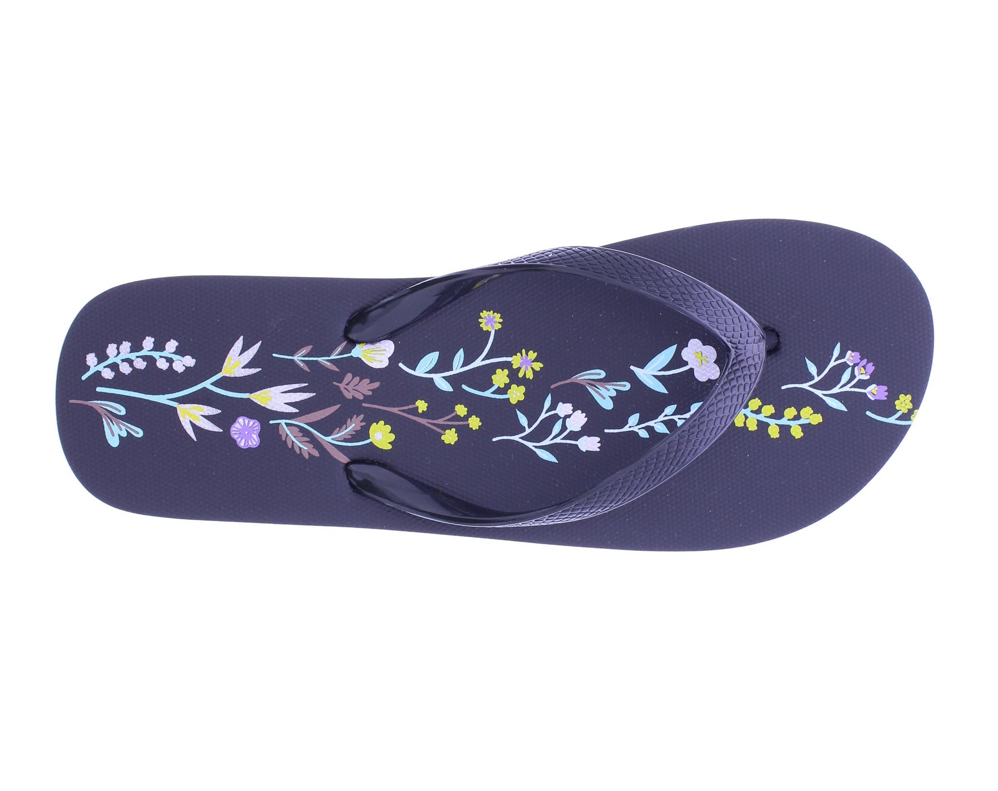 Women Floral Print Flip Flop