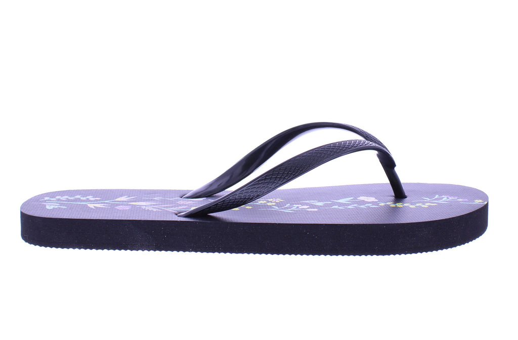 Women Floral Print Flip Flop