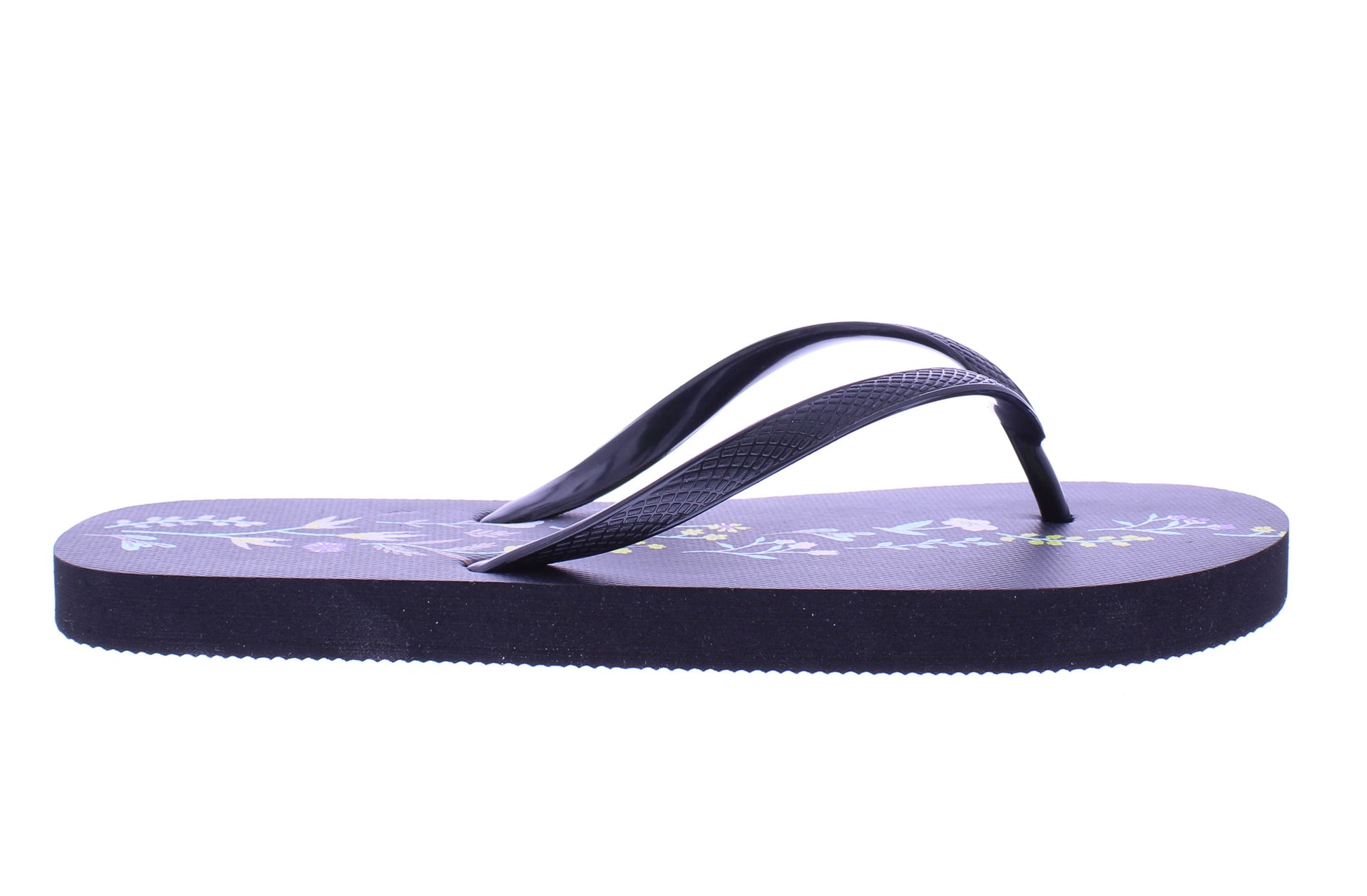 Women Floral Print Flip Flop