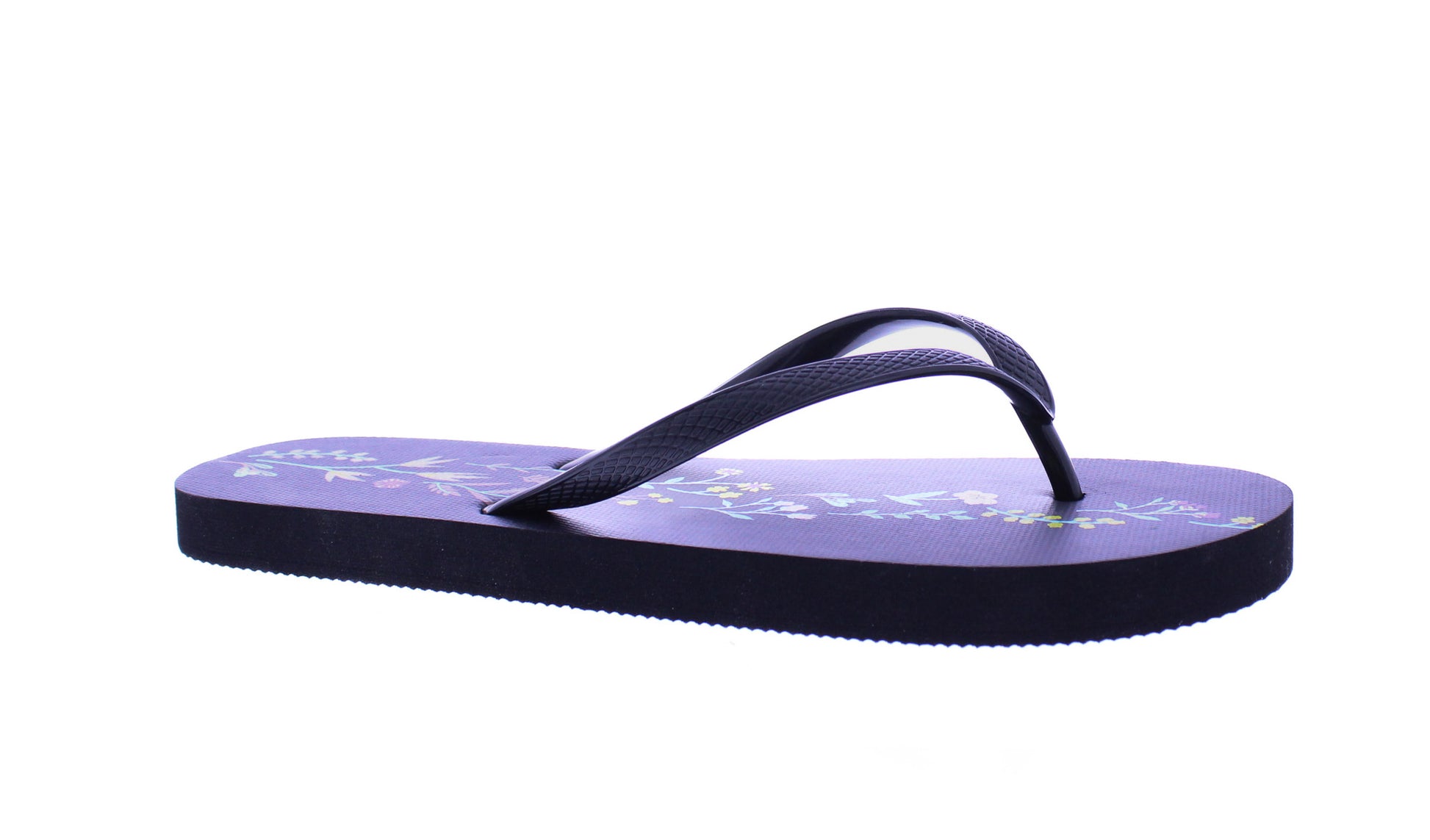 Women Floral Print Flip Flop