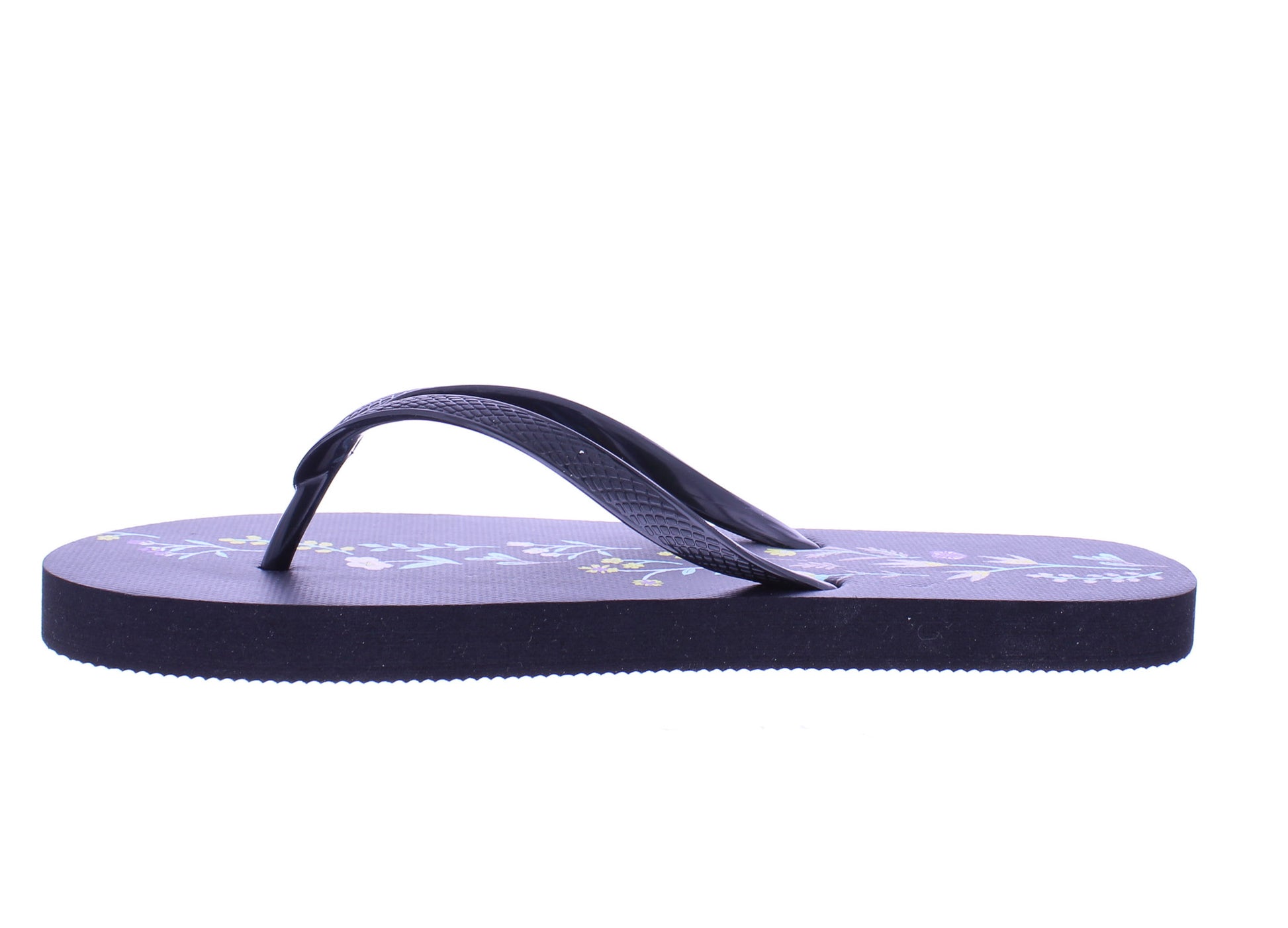 Women Floral Print Flip Flop