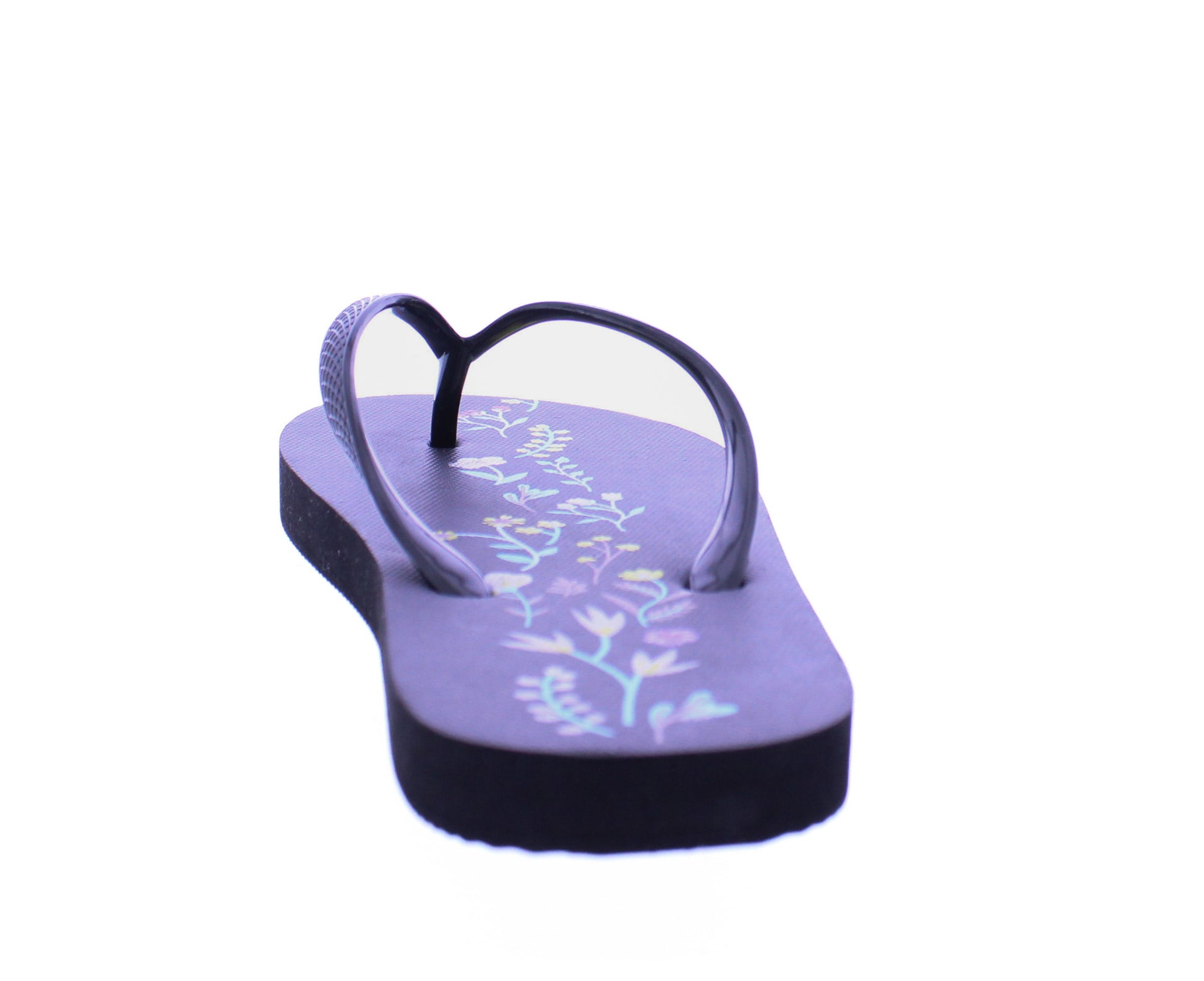 Women Floral Print Flip Flop