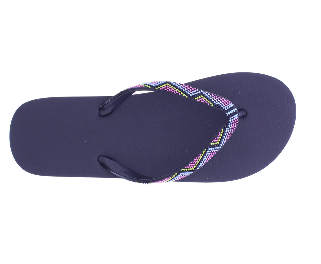 Women Multicolor Thong Flip Flop
