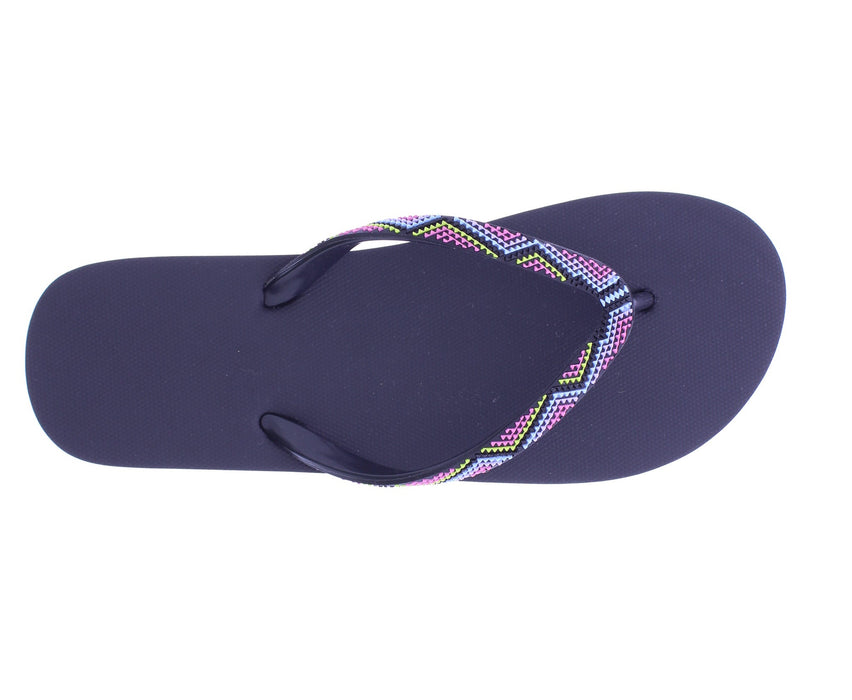 Women Multicolor Thong Flip Flop