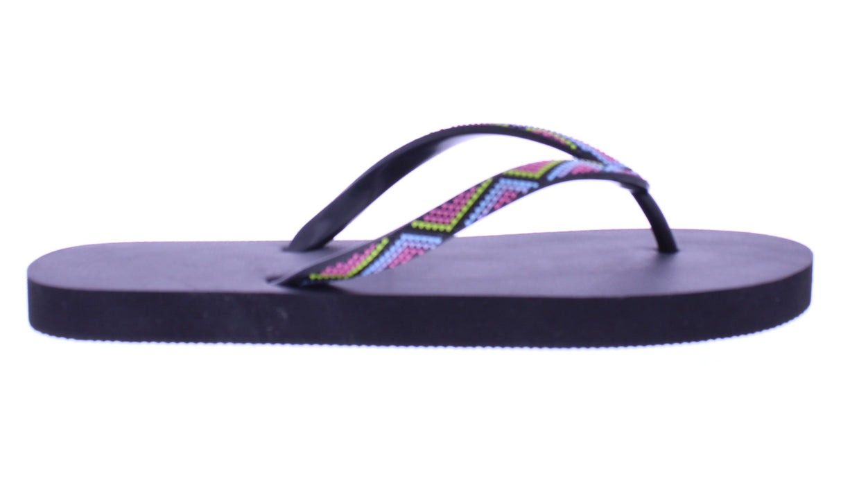 Women Multicolor Thong Flip Flop