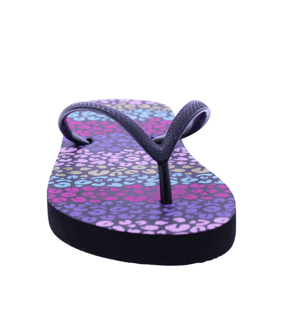 Women Animal Print Flip Flop