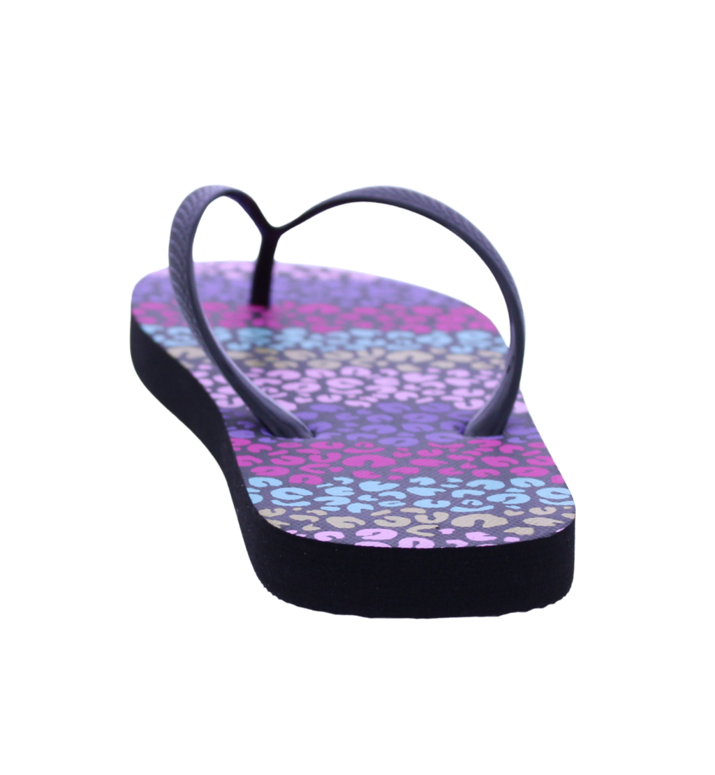 Women Animal Print Flip Flop