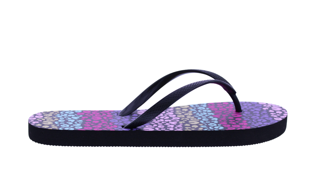 Women Animal Print Flip Flop