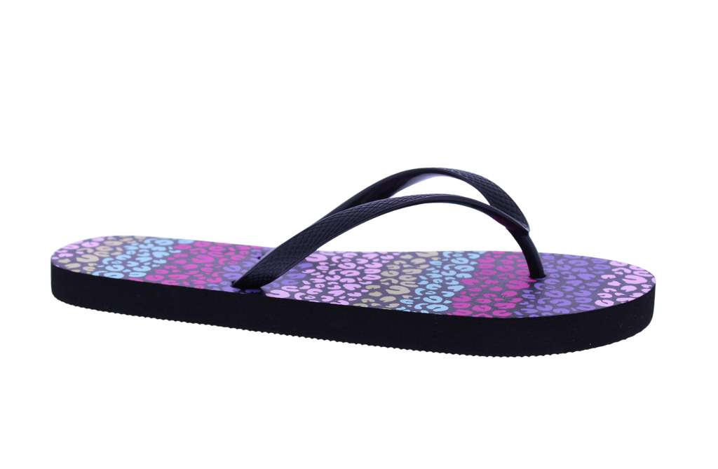 Women Animal Print Flip Flop