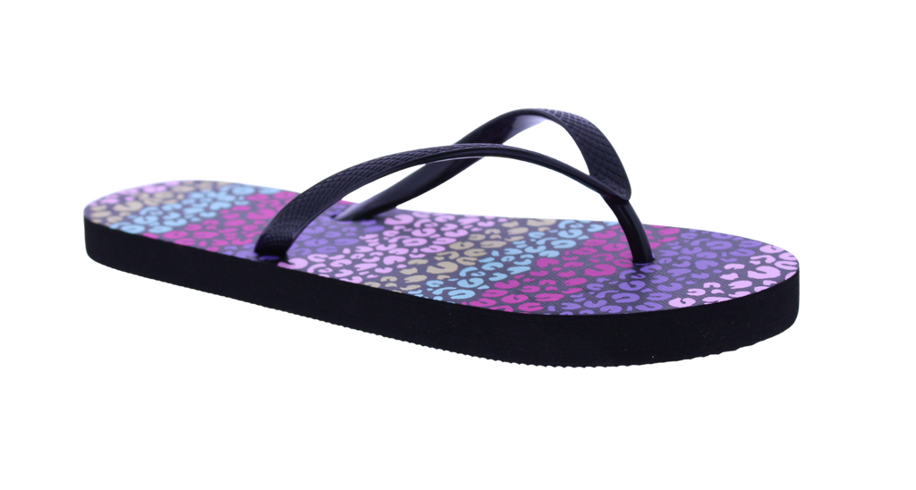 Women Animal Print Flip Flop