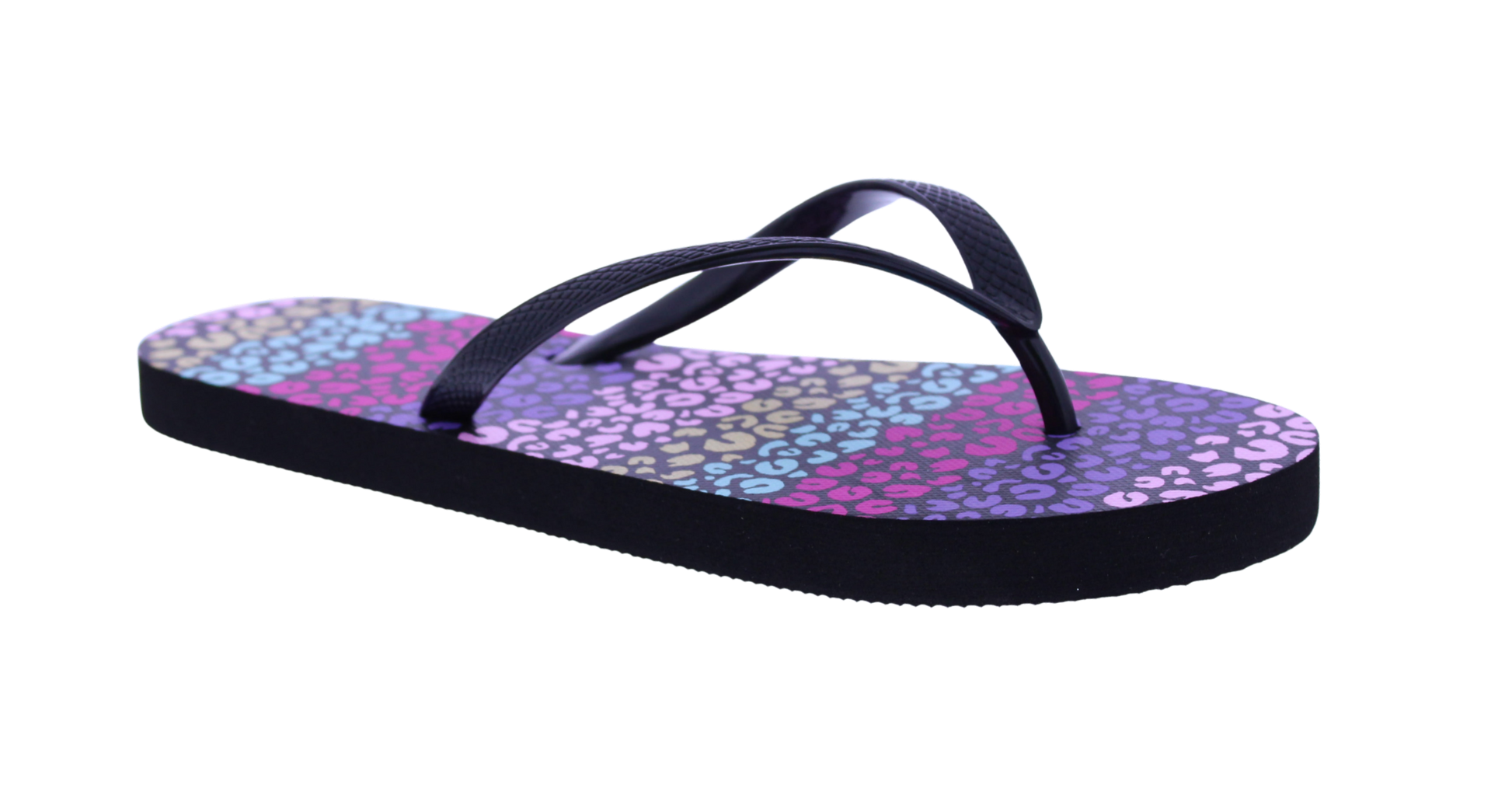 Women Animal Print Flip Flop