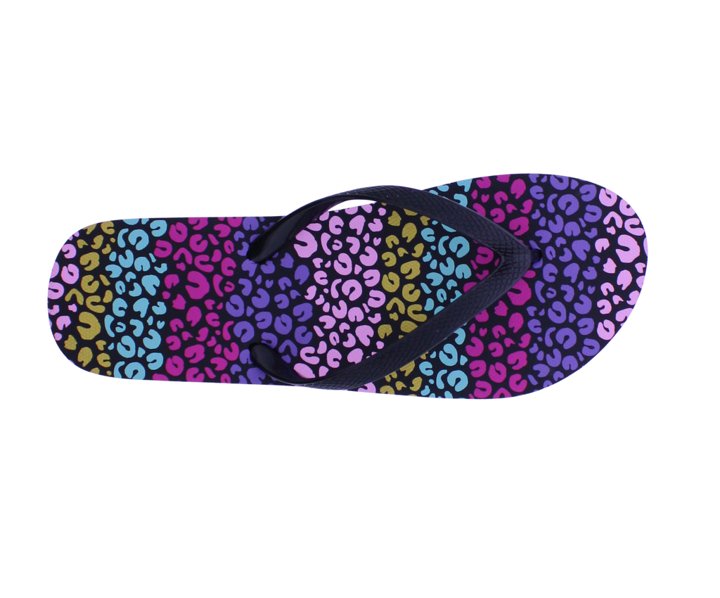 Women Animal Print Flip Flop