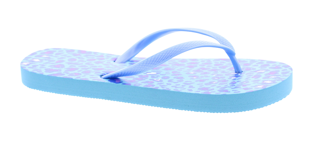 Women Animal Print Flip Flop