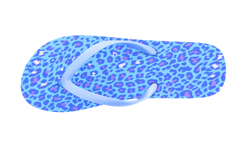 Women Animal Print Flip Flop