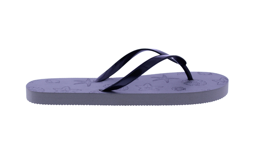 Women Coral Reef Print Flip Flop