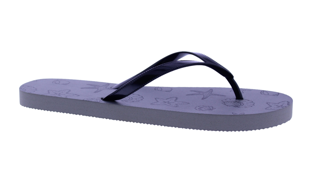 Women Coral Reef Print Flip Flop