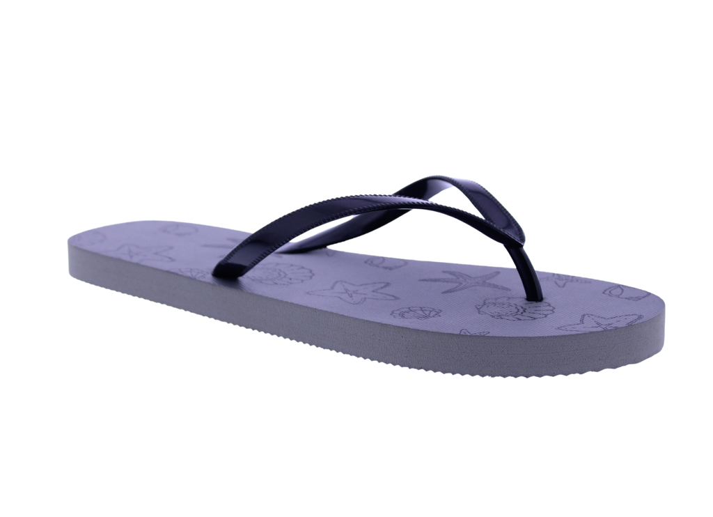 Women Coral Reef Print Flip Flop