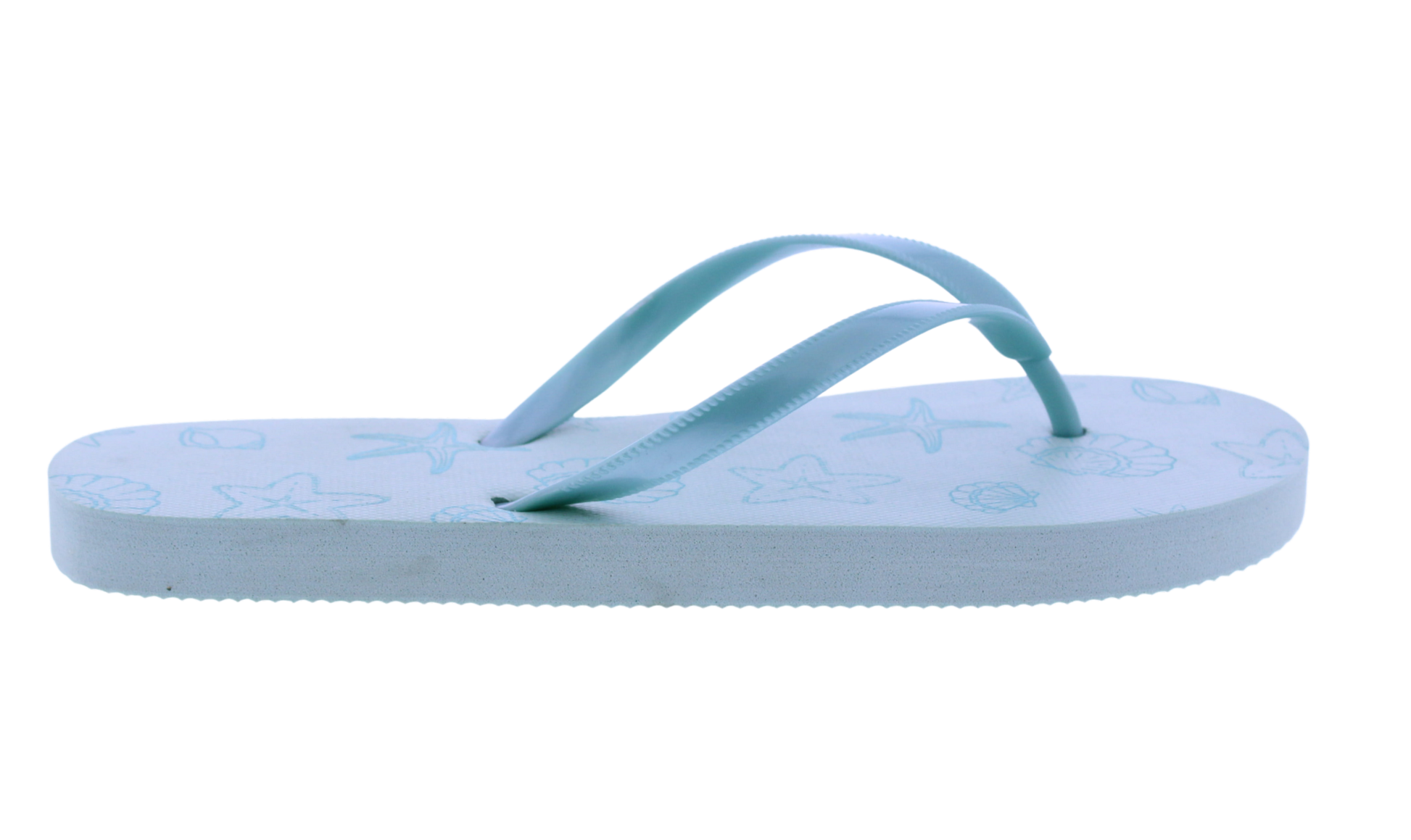 Women Coral Reef Print Flip Flop
