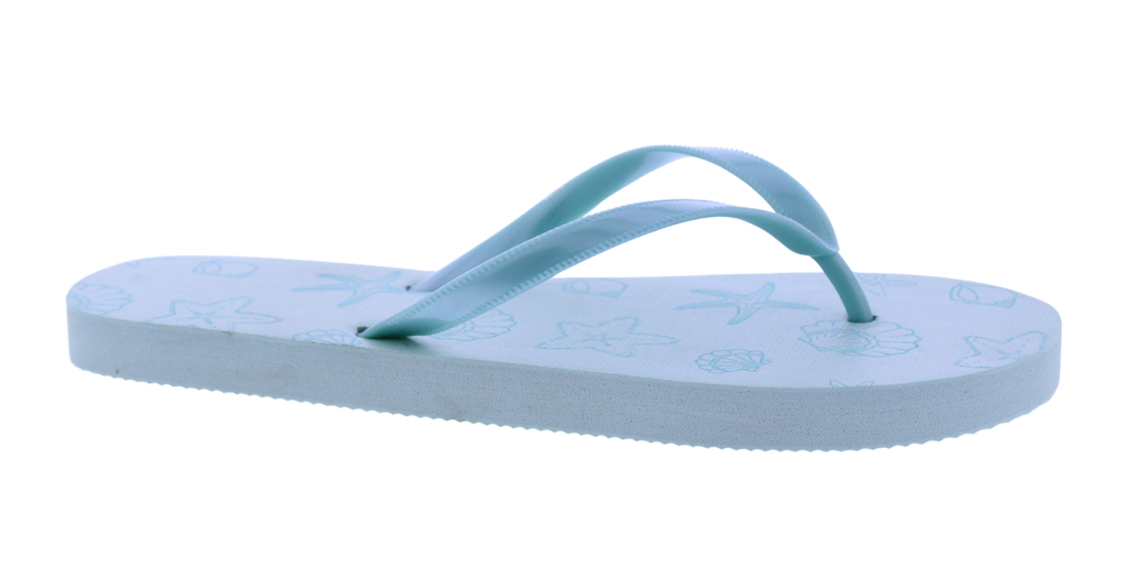 Women Coral Reef Print Flip Flop