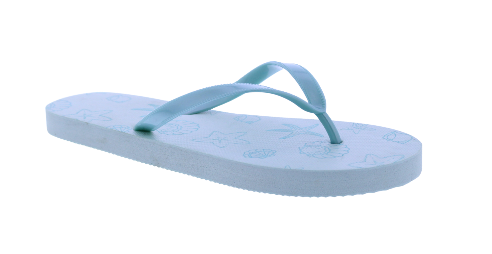 Women Coral Reef Print Flip Flop