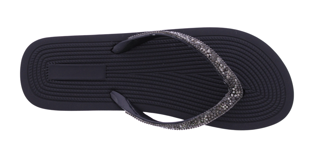 Women Rhinestone Flip Flop