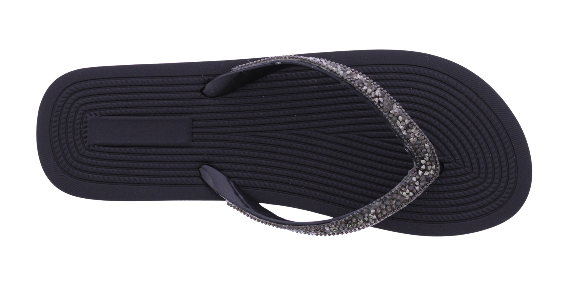 Women Rhinestone Flip Flop