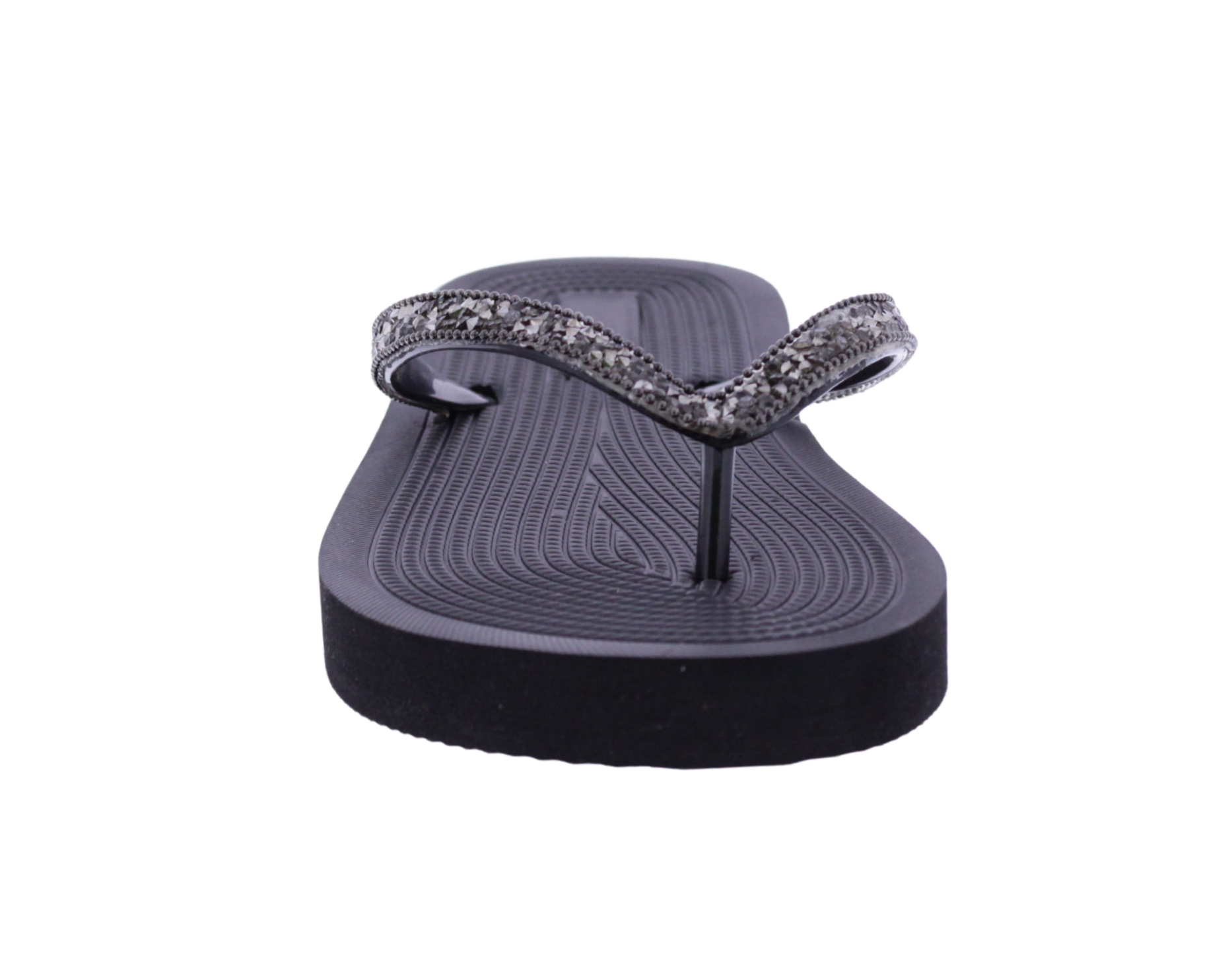 Women Rhinestone Flip Flop