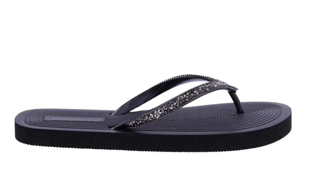 Women Rhinestone Flip Flop