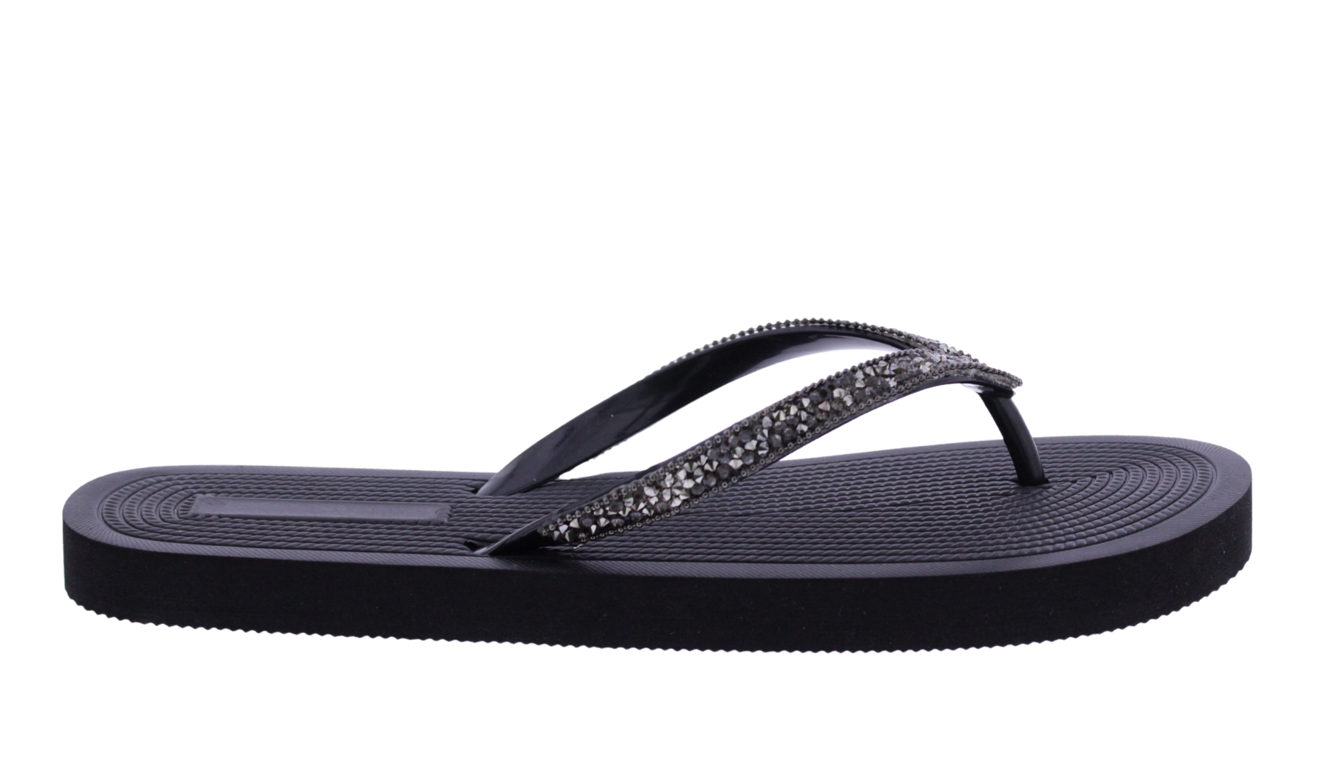 Women Rhinestone Flip Flop