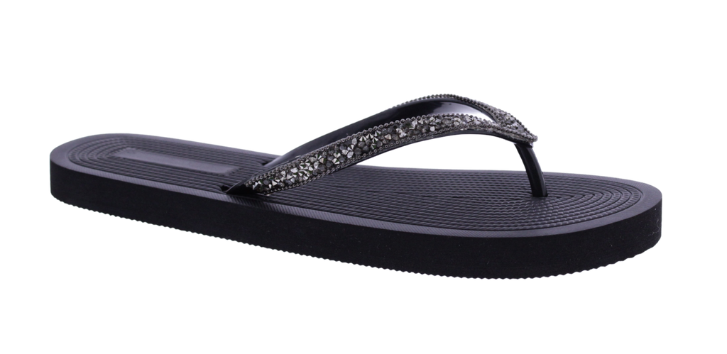 Women Rhinestone Flip Flop