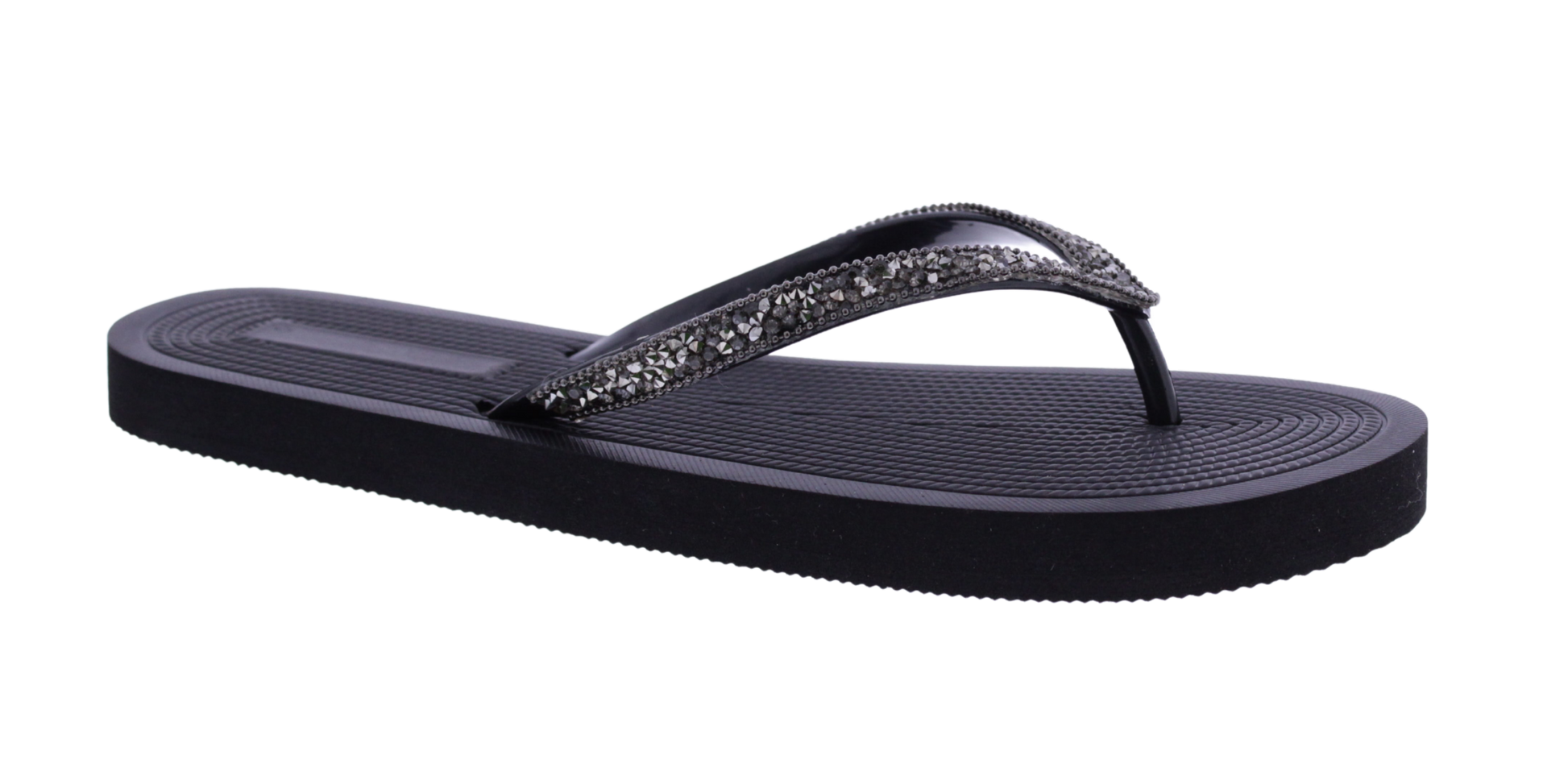 Women Rhinestone Flip Flop