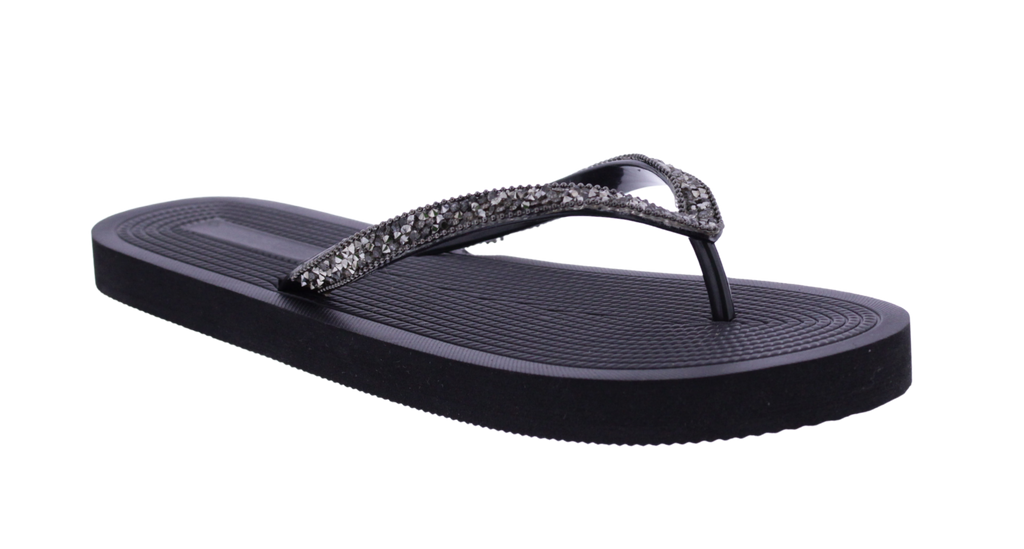 Women Rhinestone Flip Flop