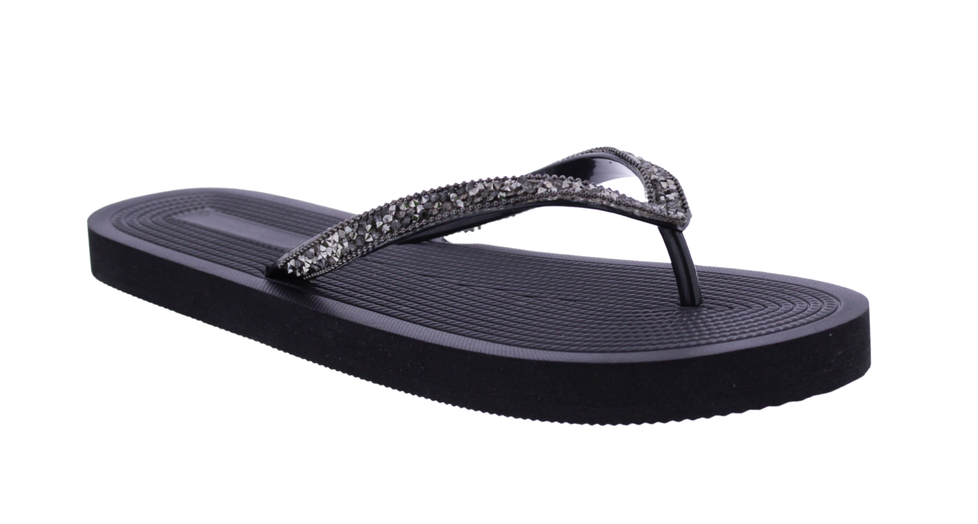 Women Rhinestone Flip Flop