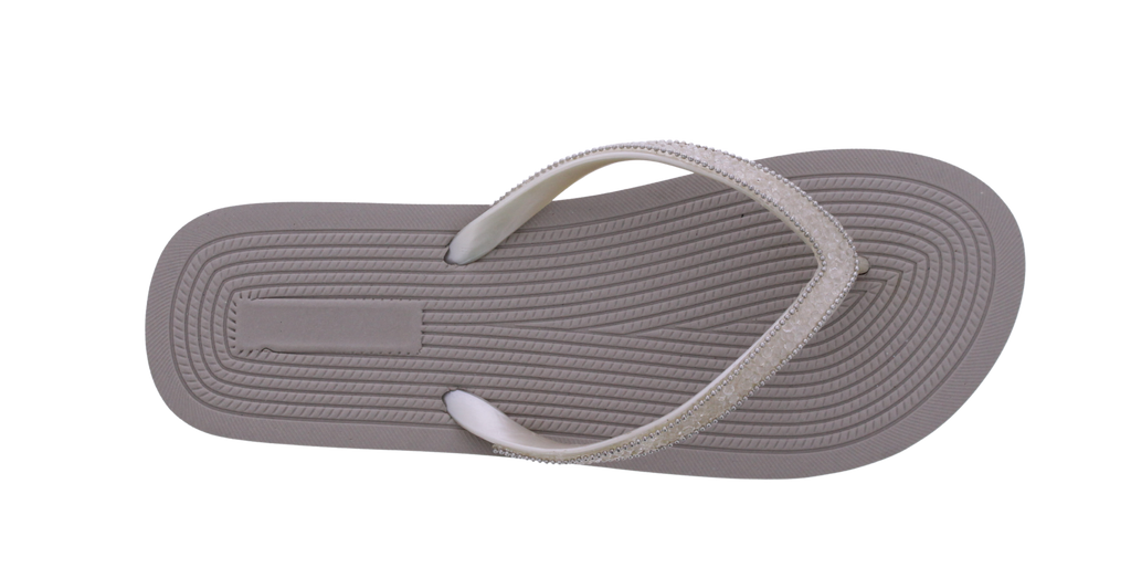 Women Rhinestone Flip Flop