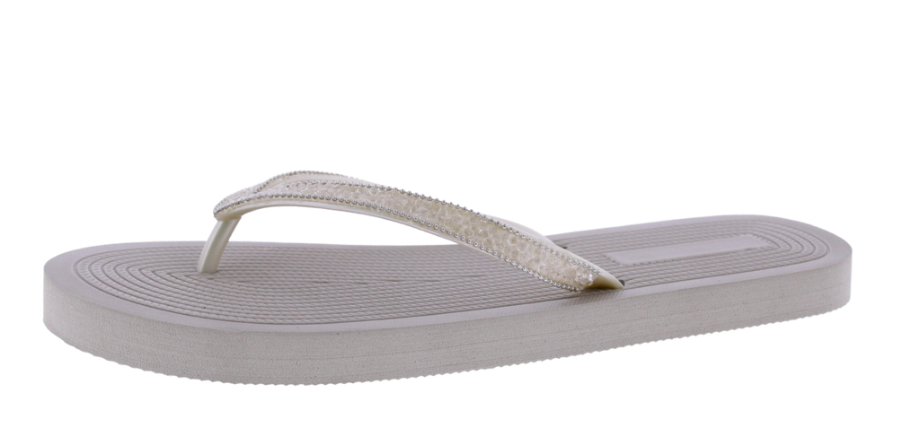 Women Rhinestone Flip Flop