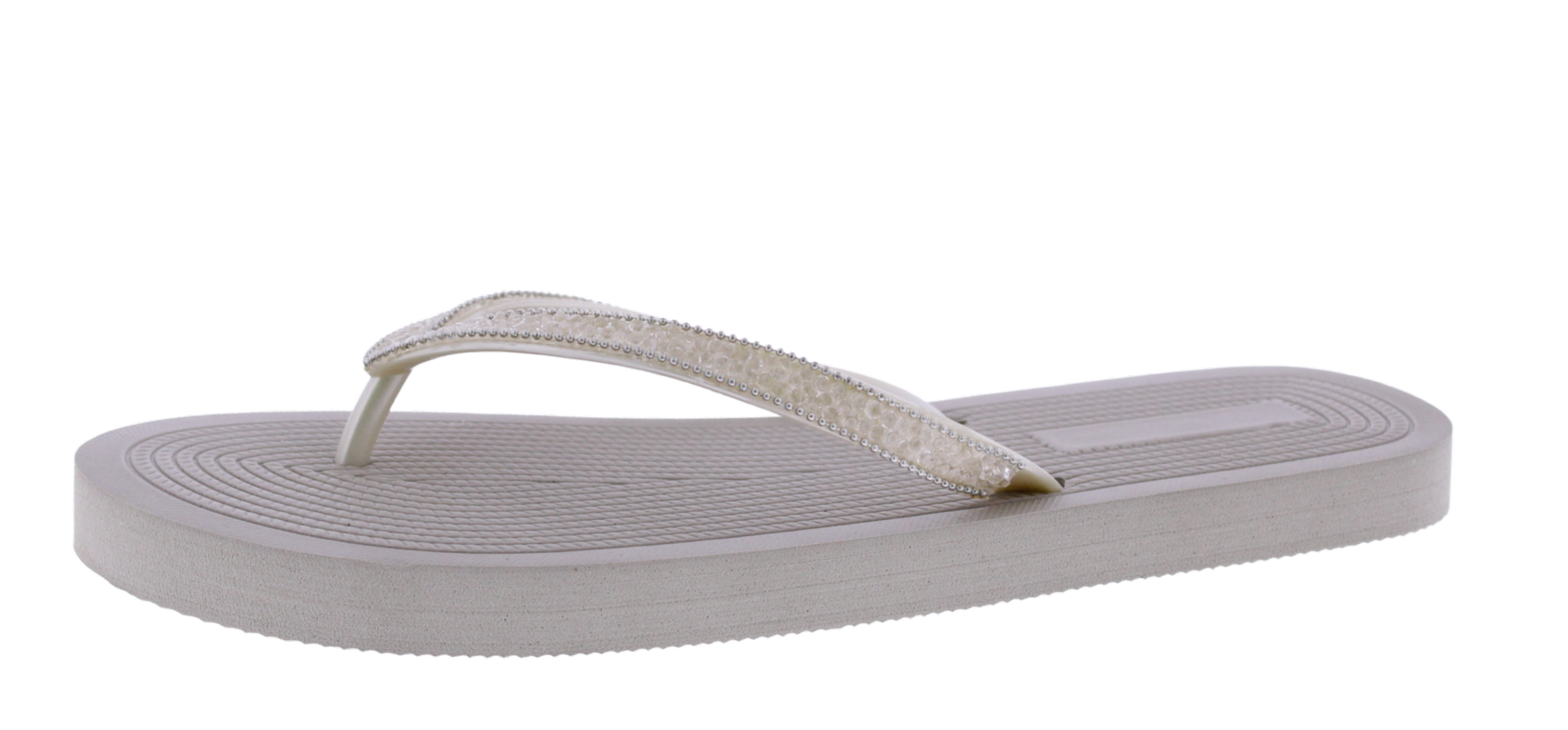 Women Rhinestone Flip Flop
