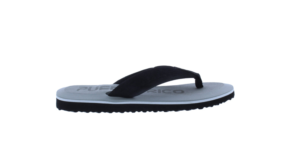 Chanclas Puerto Rico Goma Mujer