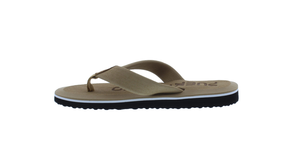 Chanclas Puerto Rico Goma Mujer