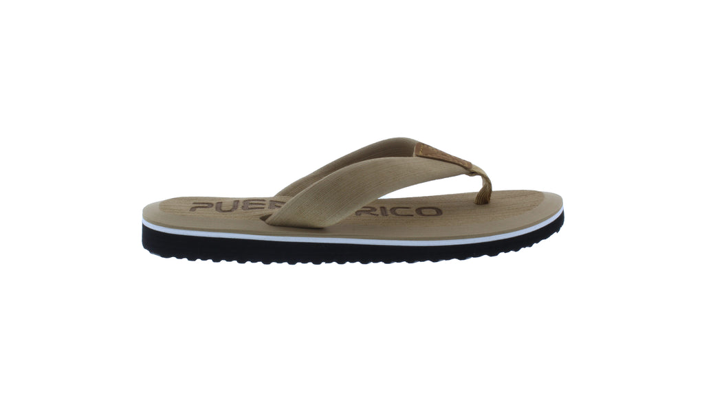 Chanclas Puerto Rico Goma Mujer