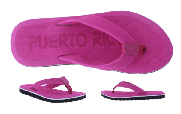 Women Two Color Puerto Rico Flip Flop