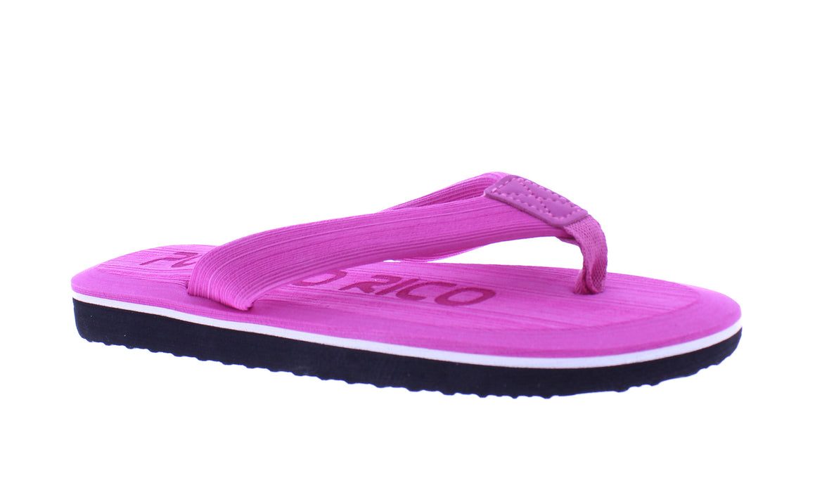 Women Two Color Puerto Rico Flip Flop