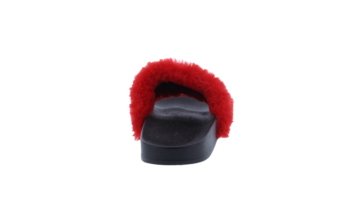 Women Faux Fur Slipper