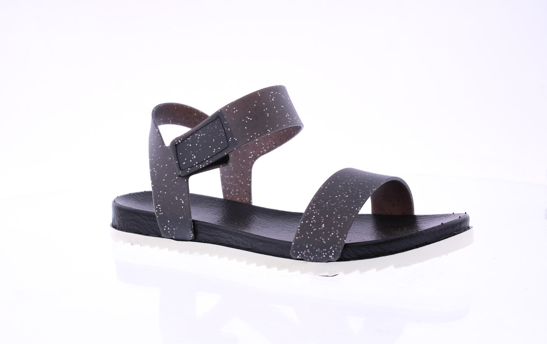 Women Translucent Glitter Sandal