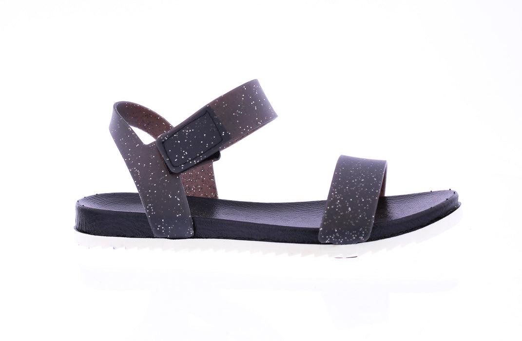 Women Translucent Glitter Sandal