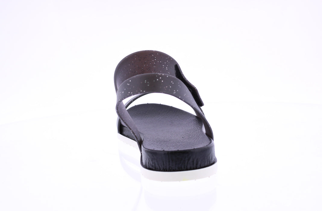 Women Translucent Glitter Sandal